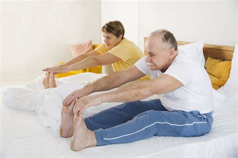 Top 5 Gentle Bed Exercises For Elderly Folks