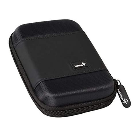 Ivation Compact Portable Hard Drive Case Large
