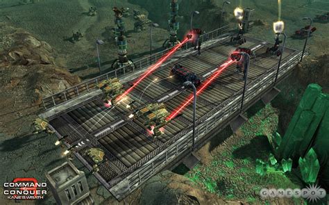 Command And Conquer 3 Kanes Wrath Nod Subfactions Gamespot