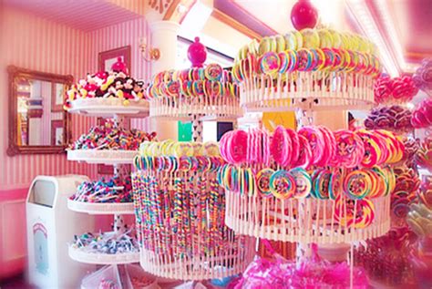 Candy Sweet And Pink Image Candy Shop Candy Party Colorful Candy