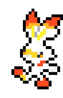 Scorbunny Pixel Art Maker