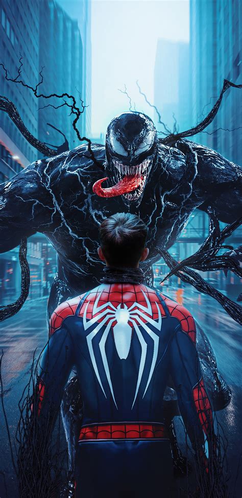 Venom Spider Man 4k Wallpapers Hd Wallpapers Id 30695