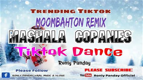 viral tiktok dance 2023 mashala moombahton ronly panday remix youtube