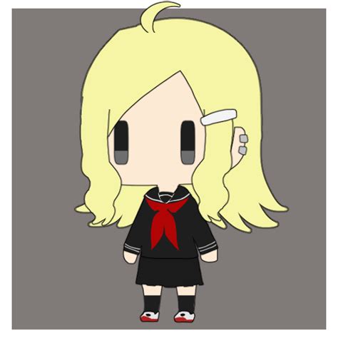 Day 3 Of Making Dr Characters In Picrew Pre Game Kaede Akamatsu R