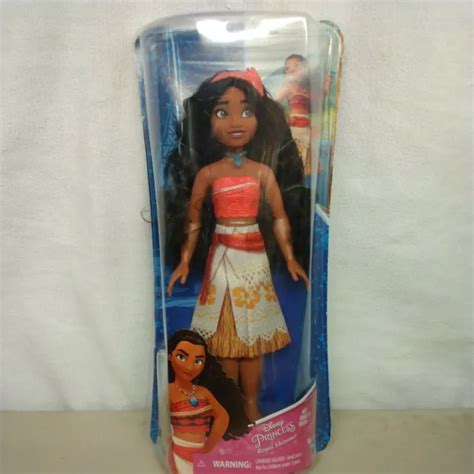 Disney Princess Royal Shimmer Moana Figure 10 Doll By Hasbro New In Box 9 99 Picclick