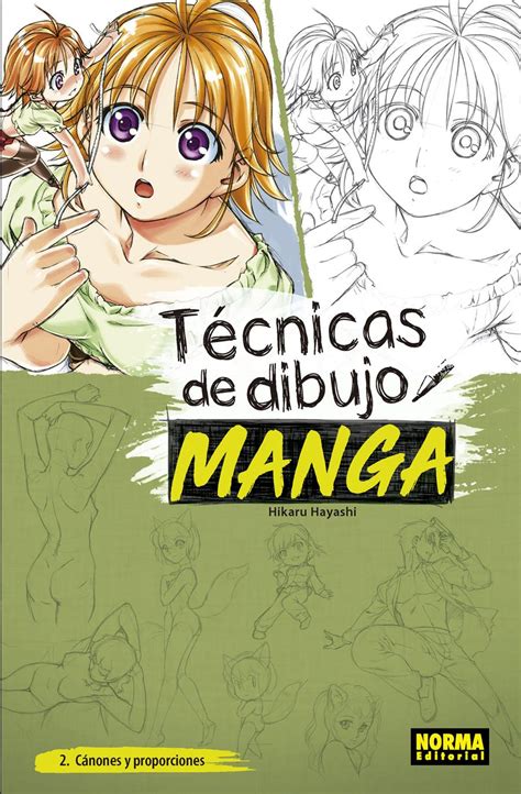 Técnicas De Dibujo Manga 2 Canónes Y Proporciones N0820 Nor10