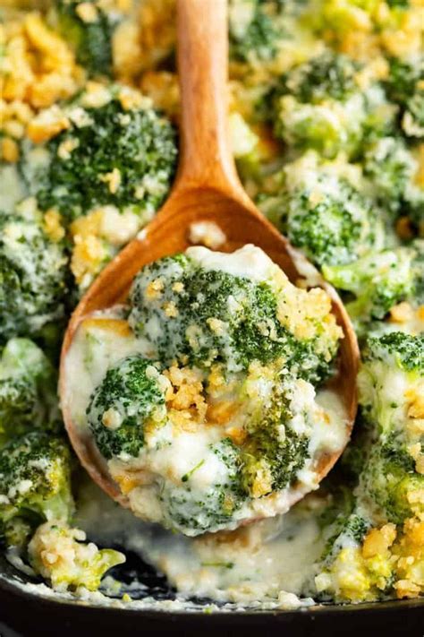 Cheesy Baked Broccoli The Cozy Cook Broccoli Side Dish Oven Baked