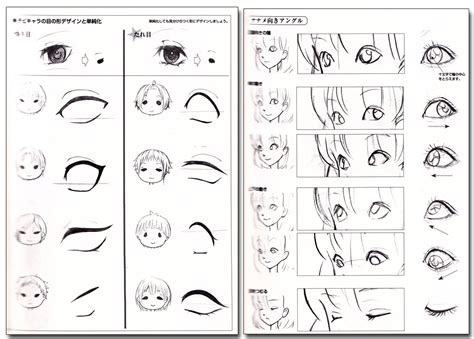 How To Draw Manga Characters Facial Expressions Reference Book Anime