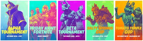 There's a new tournament each month for europe and north america through to january 2021 the tournament ends on october 23rd and there's currently just under 150,000 players registered as of 12th october. Fortnite Practice Tournament Schedule