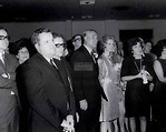 DR. WERNHER VON BRAUN WITH WIFE MARIA IN 1970 - 8X10 NASA PHOTO (DA-258 ...