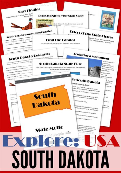 South Dakota Facts For Students At Dorothy Horace Blog