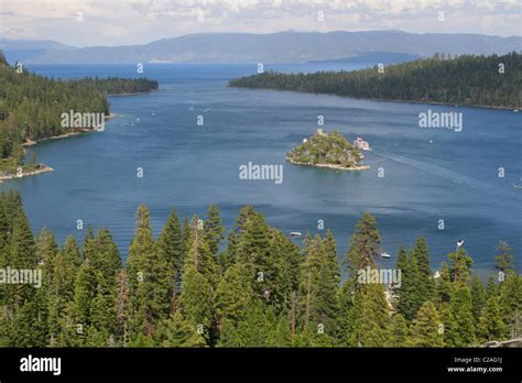 Emerald Bay Lake Tahoe California Stock Photo Alamy