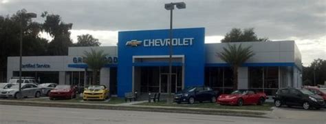 Greenwood Chevrolet Of Tampa Bay Car Dealership In Fort Meade Fl 33841