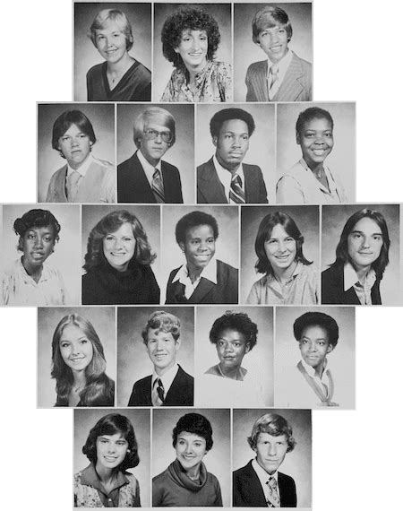 Yearbook Class Photos Waukegan West High School Class Of 1980