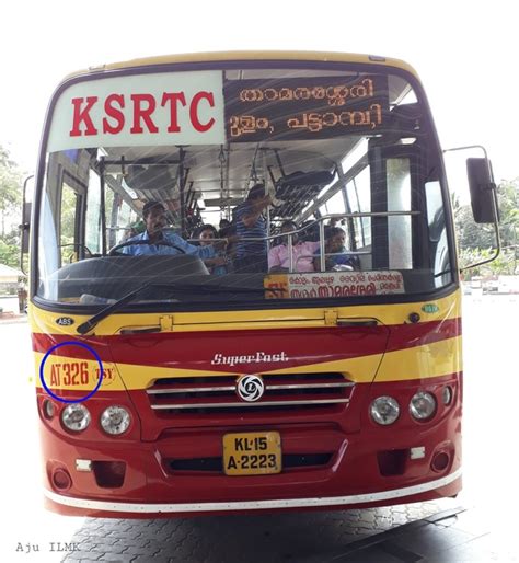 Aanavandi website has no affiliation with ksrtc kerala & karnataka. Where can I find the bus timings of KSRTC(Kerala)? What is ...