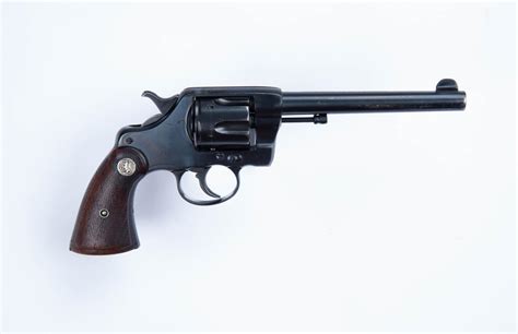 Sold Price Colt Da 38 Revolver Circa 1900 Invalid Date Edt