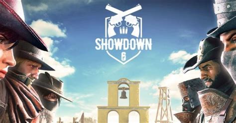 Ubisoft Presenta Nuevo Evento Showdown Para Rainbow Six Siege