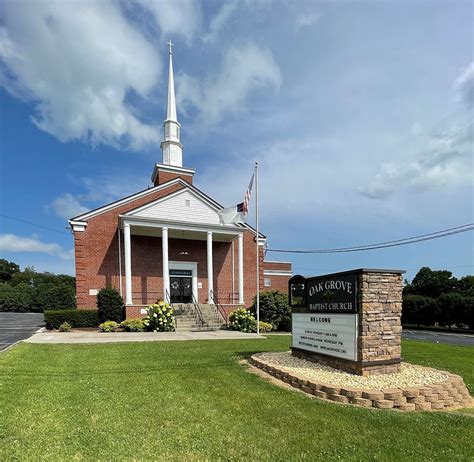Home Oak Grove Baptist Church