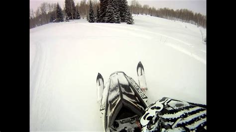 Colorado Deep Snow Snowmobiling 2012 Rmk Assault Youtube