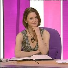 Susie Dent The Resident Celebrity Beautiful Babe Posing Hot