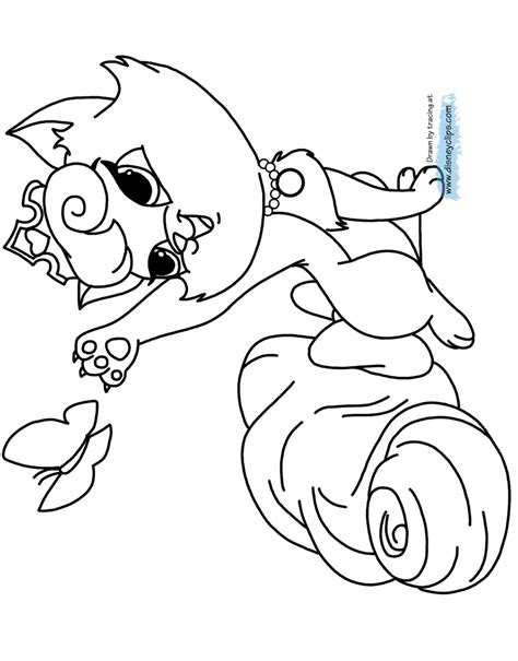 350x452 princess palace pets coloring pages with kids n fun. Palace Pets Coloring Pages 2 | Disneyclips.com