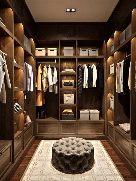 I need lots of hanging spacee, mostly long and lots of shelves. 19 Wonderful Walk-In Closets - Home Awakening