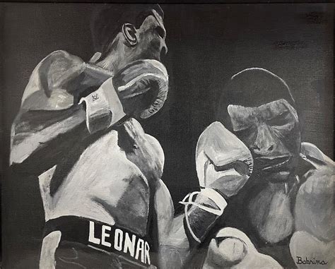 Knockout Painting By Joel Bakrins