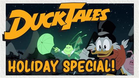 Ducktales Last Christmas Holiday Special Review Happy New Year
