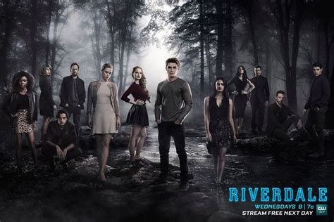 Riverdale S2 Cast Poster Avec Images