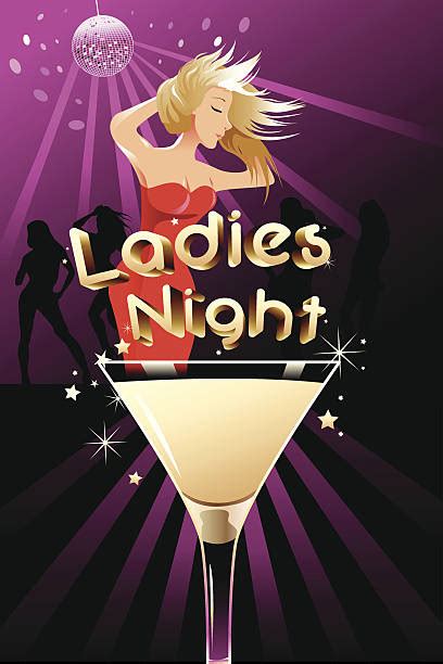 Girls Night Out Invitation Illustrations Royalty Free Vector Graphics