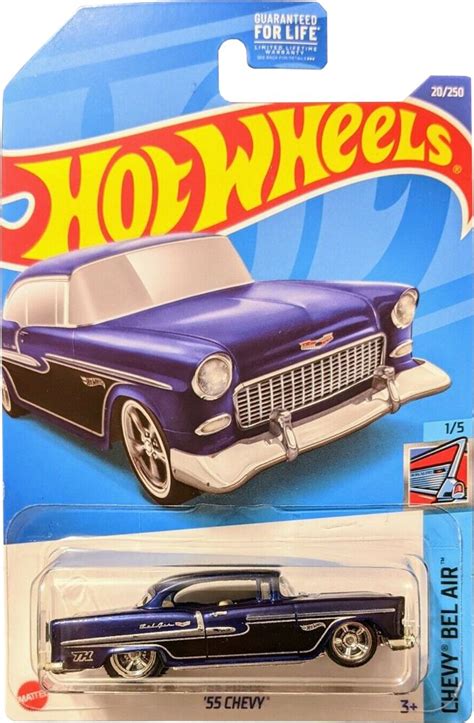 Hot Wheels Super Treasure Hunt 55 Chevy Bel Air Gasser