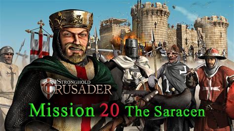 It has been working perfectly up until now, when first the cursor disappeared and now the application will not open. Stronghold Crusader Mission 20 The Saracen - YouTube