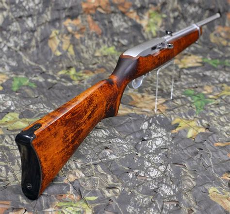 Ruger 1022 Takedown Wood Stocks 1022 Takedown Tiger Curly Maple