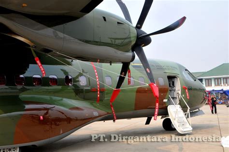 Garuda Militer Uganda Tertarik Beli Pesawat Cn 295 Buatan Pt