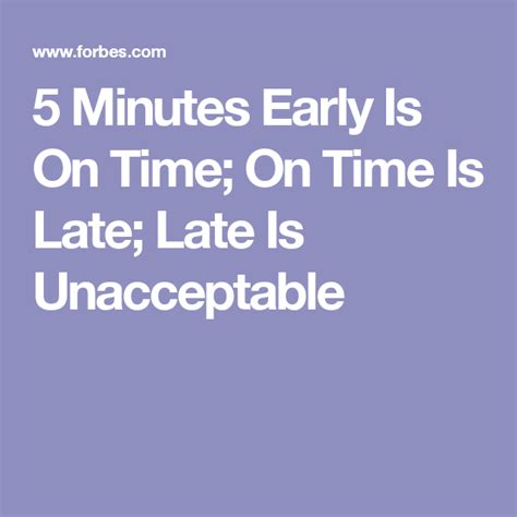 Punctuality Quotes Shortquotescc