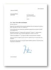 Modèle et exemple de lettre de motivation  Aide médicopsychologique