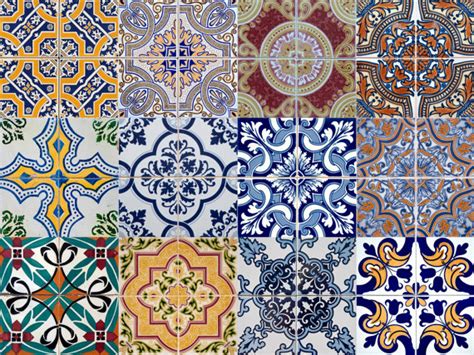 Set Of 122 24 Pc Tile Stickers Mexican Talavera Style Etsy Wall