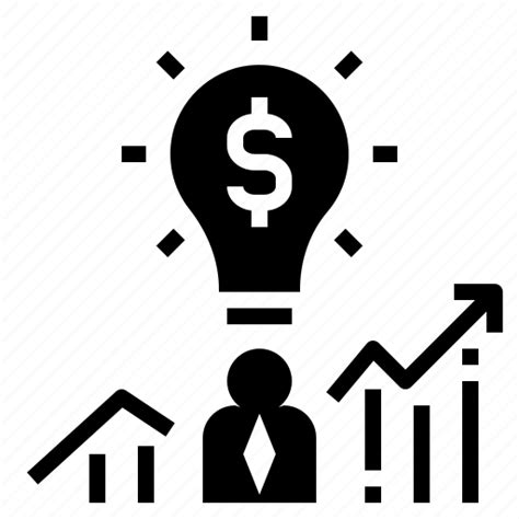 Business Entrepreneur Financial Idea Investment Icon