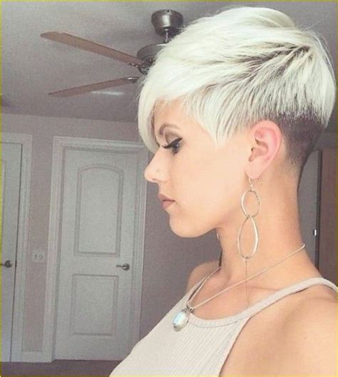 Kurzhaarfrisuren 2019 Damen Pixie Cut