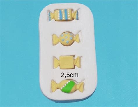 molde de silicone cód 449 balas elo7 produtos especiais