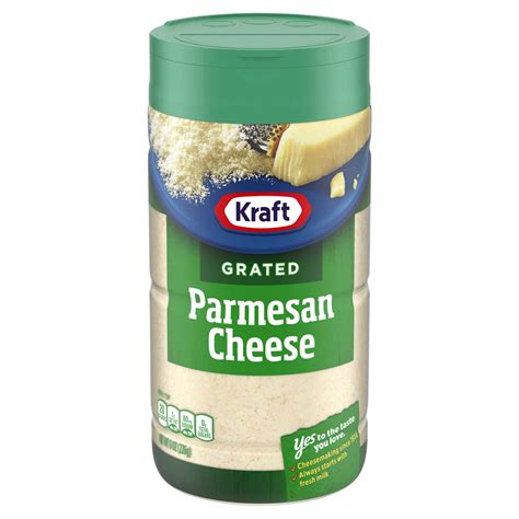 Kraft Parmesan Grated Cheese Oz Shaker Shredded Cheese Meijer