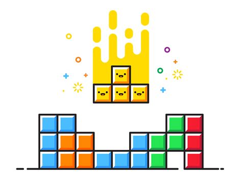 Tetris By Duc Tran On Dribbble