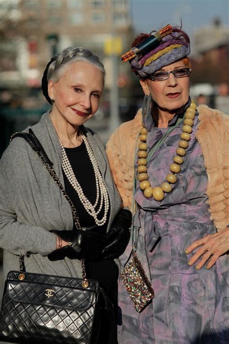Best 73 Advanced Style Blog Ladies With Style And Age Images On