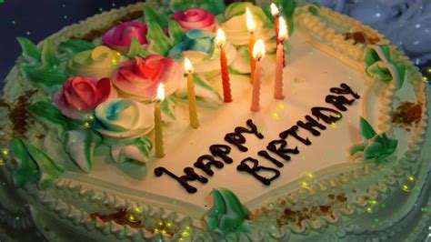 Happy Birthday Cake Youtube