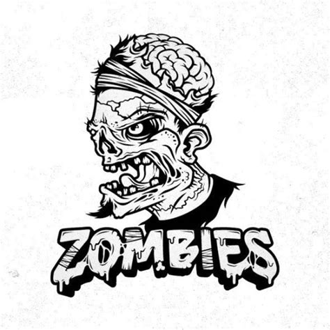 Zombie Svg Etsy