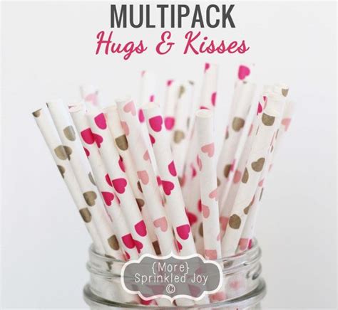 Hugs And Kisses Heart Multipack Chevron 25 By Moresprinkledjoy 399 Valentines Valentine Day