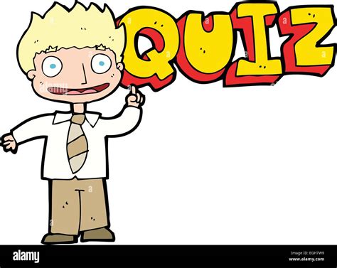 Cartoon Quiz Sign Stock Photos And Cartoon Quiz Sign Stock Images Alamy