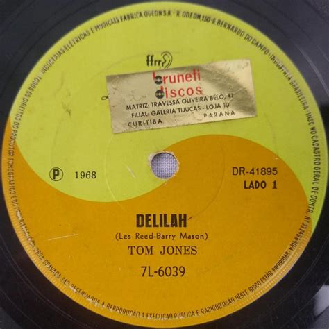 Tom Jones Delilah Releases Discogs