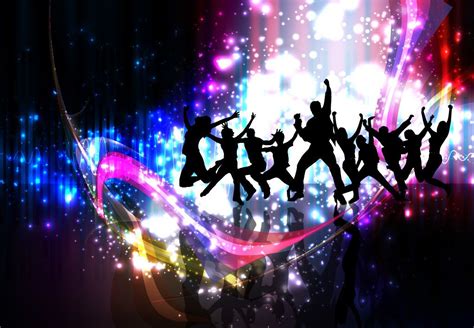 Colorful Party Night Celebration Background Vector Download