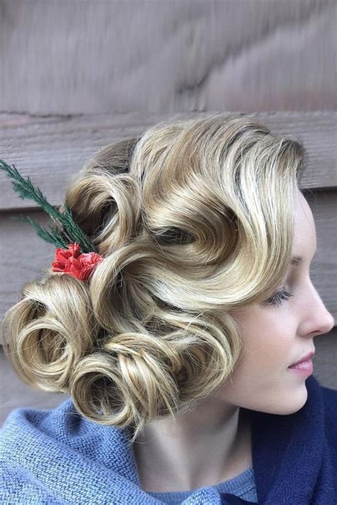 22 Vintage Wedding Updo Hairstyles Hairstyle Catalog